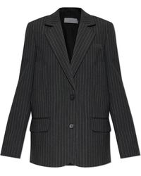 IRO - Jassen ,Grijs ,Katoen Kamea Blazer - Lyst