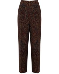 Etro - Rechte Broek - Lyst