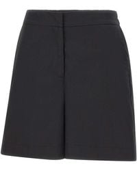 Kaos - Korte Broeken ,Zwart ,Katoen Shorts - Lyst