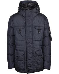 Peuterey - Jassen ,Blauw ,Aiptek Nbe Down Jacket - Lyst