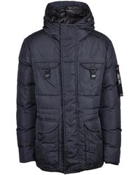 Peuterey - Jassen ,Blauw ,Aiptek Nbe Down Jacket - Lyst