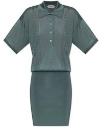 Versace - Knitted Dresses - Lyst