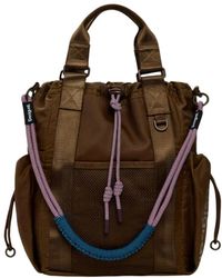 Desigual - Tassen ,Bruin ,Rugzakken - Lyst
