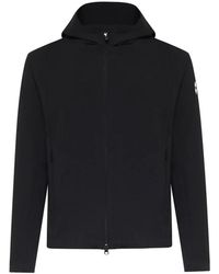 Colmar - Jassen ,Zwart ,Stretch Jas Met Capuchon - Lyst