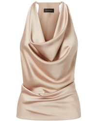 ANDAMANE - Sleeveless Tops - Lyst