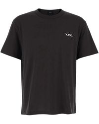 A.P.C. - Boxy Petit Vpc T-Shirt - Lyst