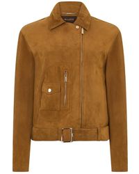 Moorer - Imitatie Leren Jas - Lyst