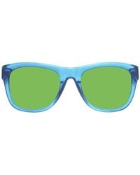 Just Cavalli - Blauwe Acetaat Zonnebril - Lyst