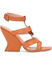 Alberta Ferretti - High Heel Sandals - Lyst