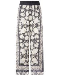 Roberto Cavalli - Wide Trousers - Lyst