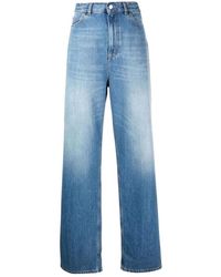 Valentino - Straight Fit Jeans - Lyst
