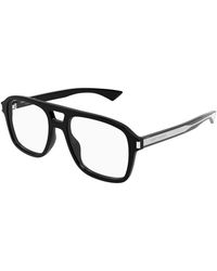 Saint Laurent - Glasses - Lyst