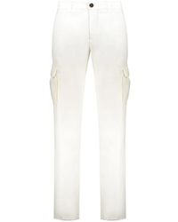 Moorer - Straight Trousers - Lyst