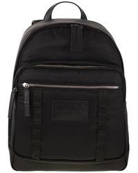 Hogan - Tassen ,Zwart ,Katoen Technical Fabric Backpack - Lyst