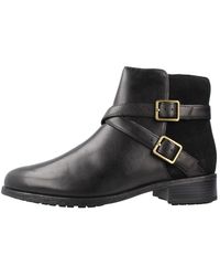 Clarks - Ankle Boots - Lyst