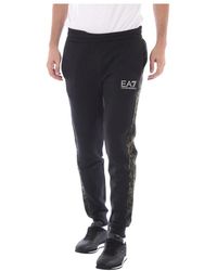 EA7 - Broeken ,Zwart ,Jumpsuits - Lyst