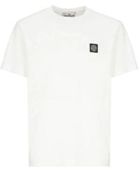 Stone Island - T-Shirts - Lyst