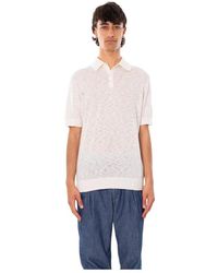 Daniele Fiesoli - Tops ,Wit ,Polo Shirts - Lyst