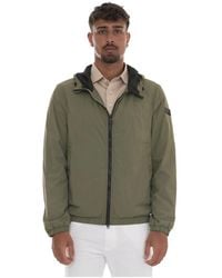 Peuterey - Nigle U 01 Hooded Harrington Jas - Lyst