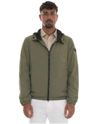 Peuterey - Nigle U 01 Hooded Harrington Jas - Lyst