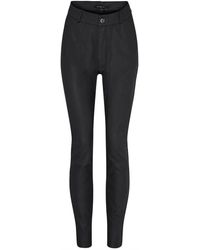 Btfcph - Broeken ,Zwart ,Leer Skinny Jeans - Lyst