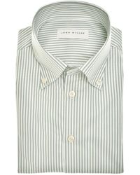 John Miller - Casual Shirts - Lyst