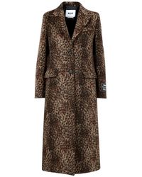 MSGM - Single-Breasted Coats - Lyst
