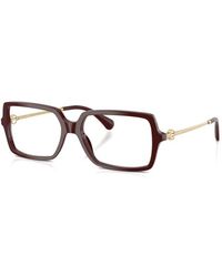 CHANEL - Rechteckige Brille - Lyst