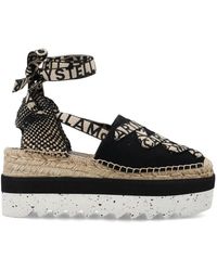Stella McCartney - Flat Sandals - Lyst