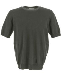 Lardini - Crew Neck T-Shirt - Lyst