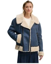 Munthe - Nepbont & Shearling Jassen - Lyst