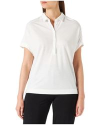 Gerry Weber - Polo T-Shirt Met Korte Mouwen - Lyst