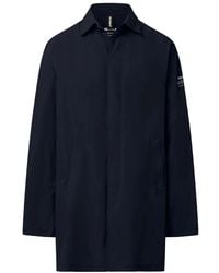 Ecoalf - Jassen ,Blauw ,Polyester Vestal Jacket - Lyst