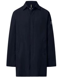 Ecoalf - Single-Breasted Coats - Lyst