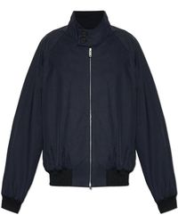 Studio Nicholson - Jassen ,Blauw ,Katoen Over Jas - Lyst