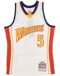 Mitchell & Ness - Fitness ,Veelkleurig ,Polyester Basketbal Tanktop Swingman Jersey 2006 - Lyst