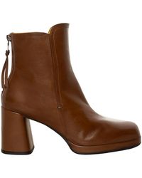 Mara Bini - Schoenen ,Bruin ,Leer Alma Tronchetto - Lyst