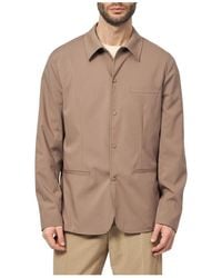 ARMANI EXCHANGE - Light Jackets - Lyst