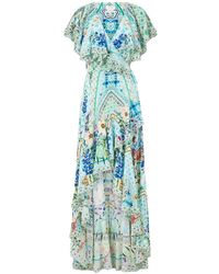CAMILLA - Midi Dresses - Lyst