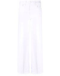 Mother - Wide Trousers - Lyst