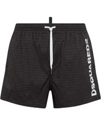 DSquared² - Boxer Midi - Lyst