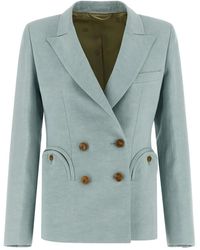 Blazé Milano - Double-Breasted Coats - Lyst