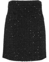 Fay - Gonna Corta Svasata Con Pistagne - Lyst