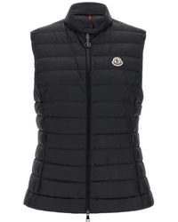 Moncler - Waistcoats - Lyst