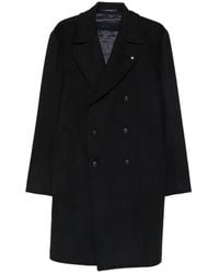 Tagliatore - Jassen ,Zwart ,Wol Arden Coat - Lyst
