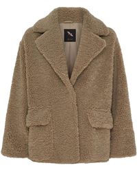 Btfcph - Jassen ,Nepbont Nepbont & Shearling Jassen - Lyst