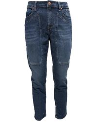 Jeckerson - Slim-fit 5-tasche skinny jeans - Lyst