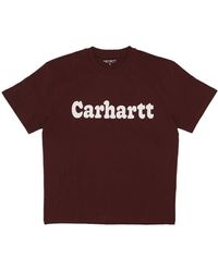 Carhartt - Bubble Tee Soft Fit Crew Neck - Lyst