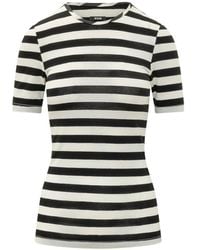 MSGM - T-Shirts - Lyst