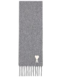 Ami Paris - Winter Scarves - Lyst